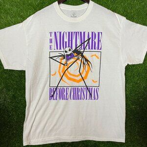 Nightmare Before Christmas Animation T-shirt size Large